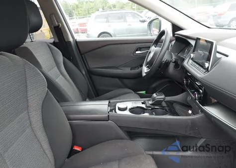 2021 Nissan Rogue Sv Intelligent Awd из США, поврежденный, VIN 5N1AT3BB5MC751932